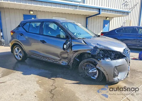 2022 Nissan Kicks S from USA, damaged, VIN 3N1CP5BV9NL484875